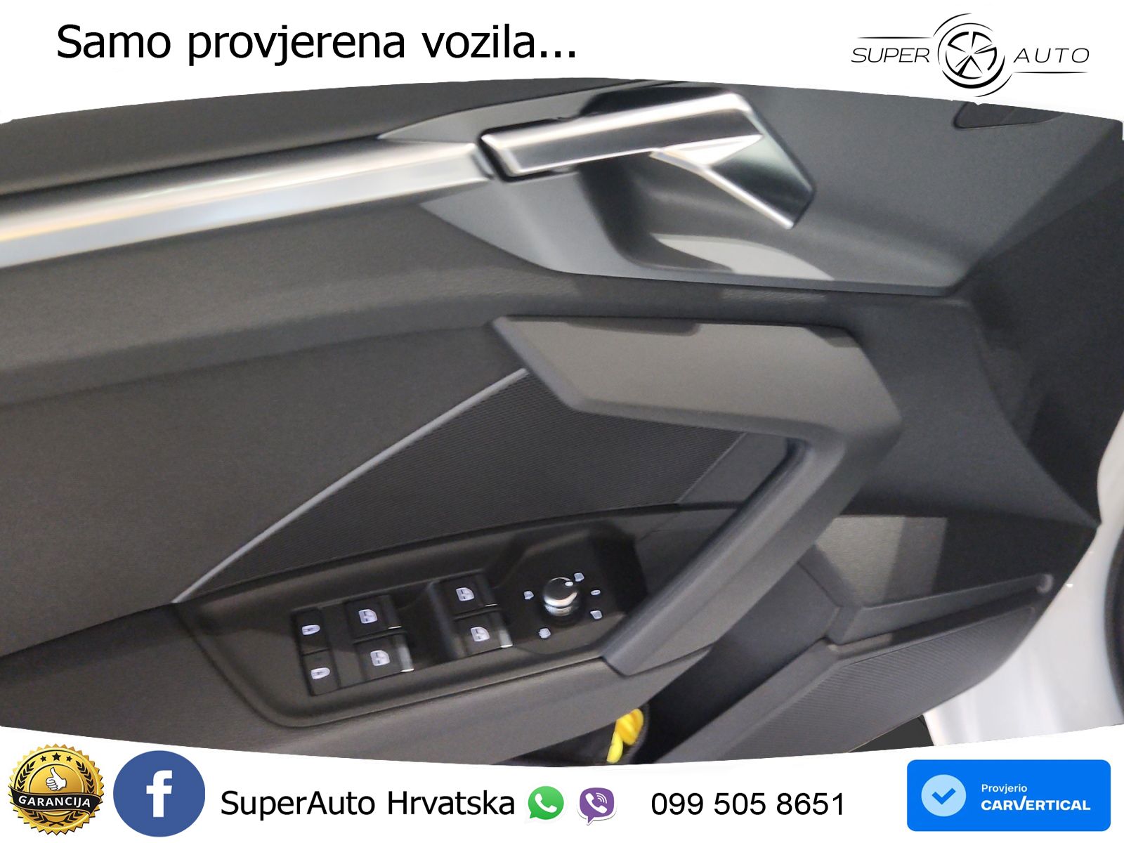 Audi A3 30 TDI (116 KS)