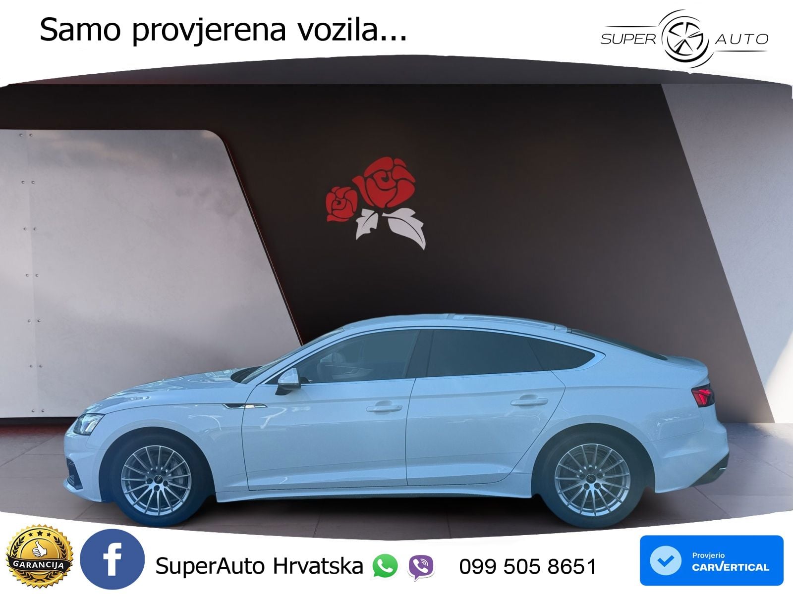 Audi A5 Sportback 40 TDI (204 KS) quattro S tronic