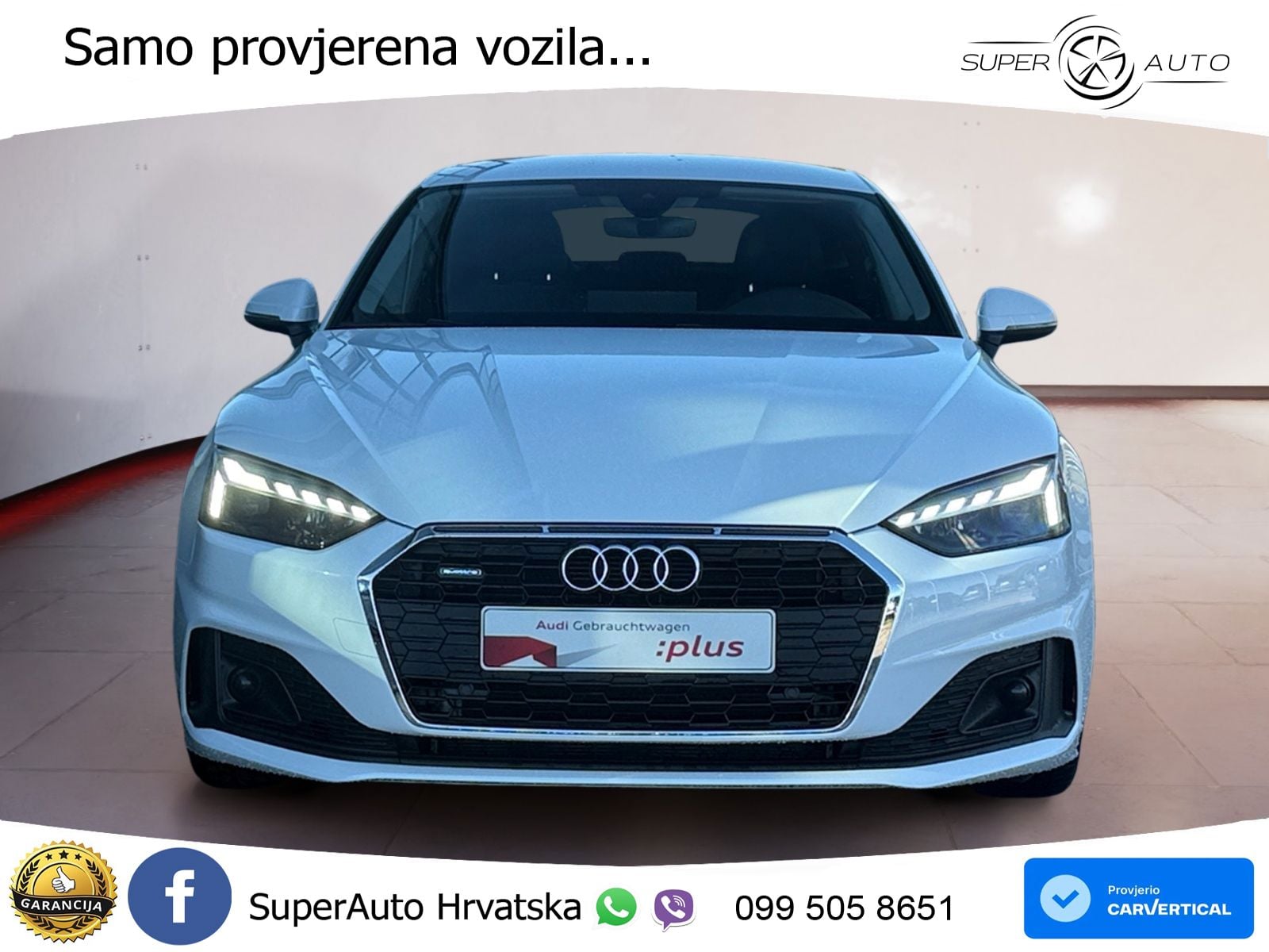 Audi A5 Sportback 40 TDI (204 KS) quattro S tronic
