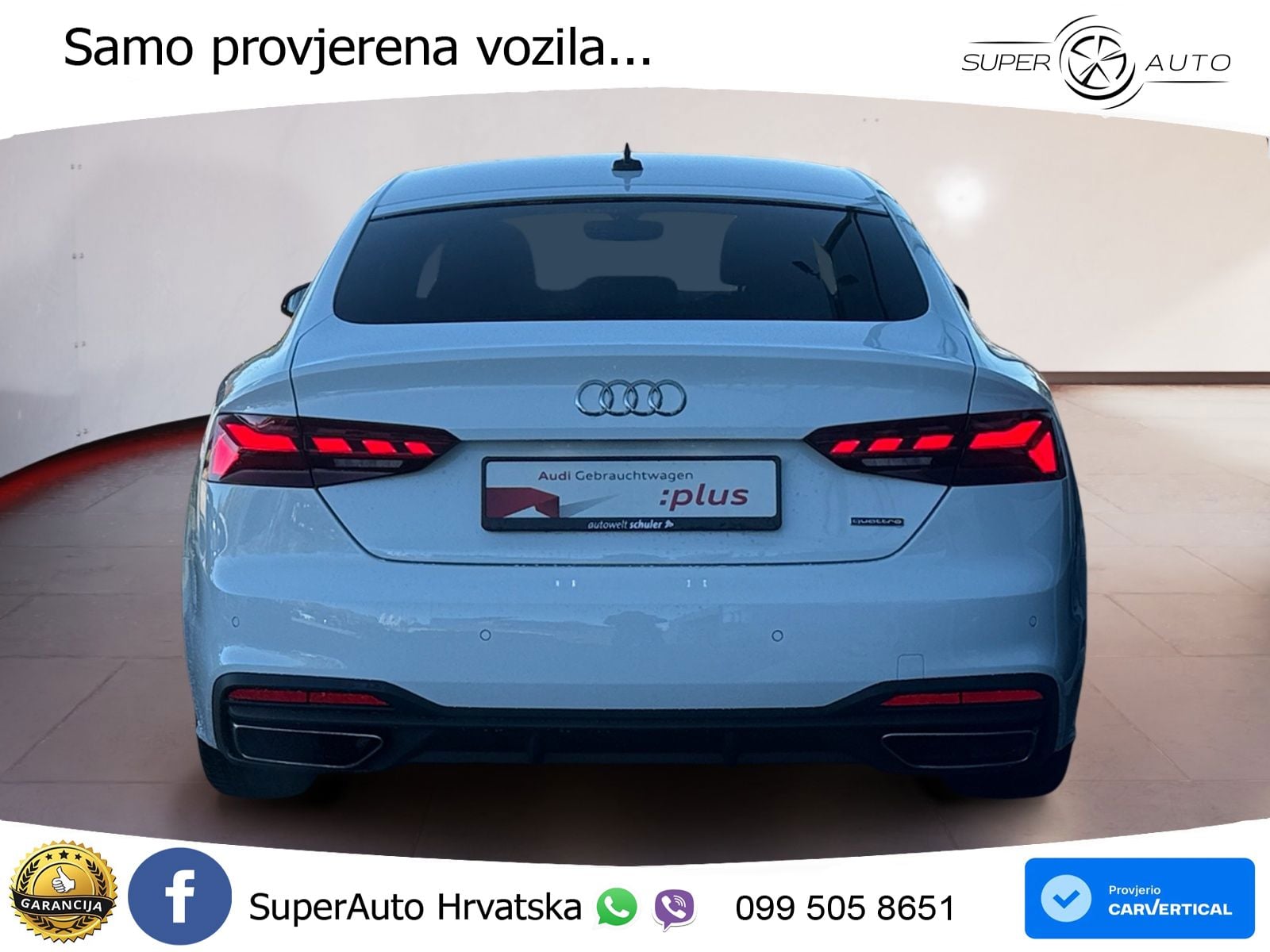 Audi A5 Sportback 40 TDI (204 KS) quattro S tronic
