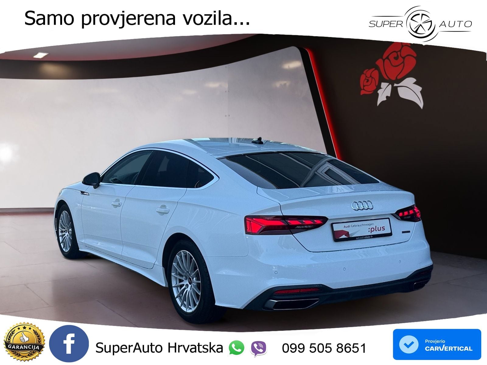 Audi A5 Sportback 40 TDI (204 KS) quattro S tronic
