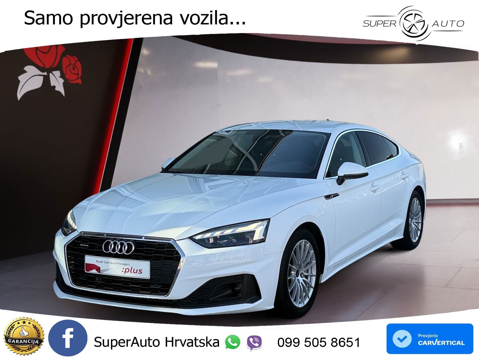 Audi A5 Sportback 40 TDI (204 KS) quattro S tronic