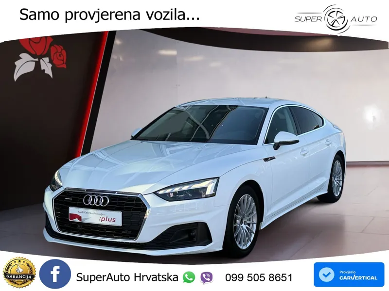 Audi A5 Sportback 40 TDI (204 KS) quattro S tronic