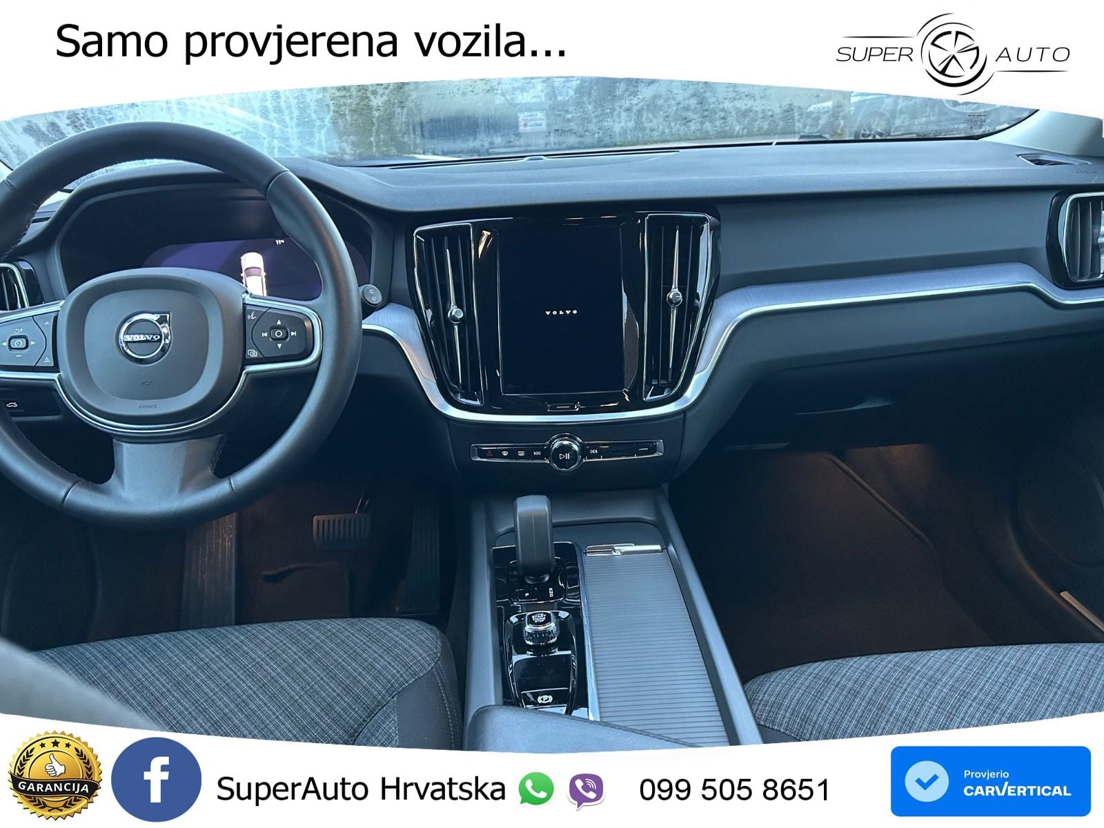 Volvo V60 2.0 B4 Diesel Geartronic LED+GR SJED+ACC