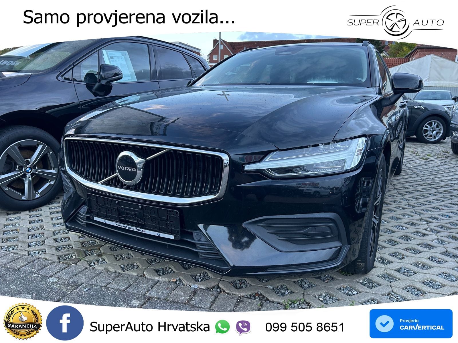 Volvo V60 2.0 B4 Diesel Geartronic LED+GR SJED+ACC