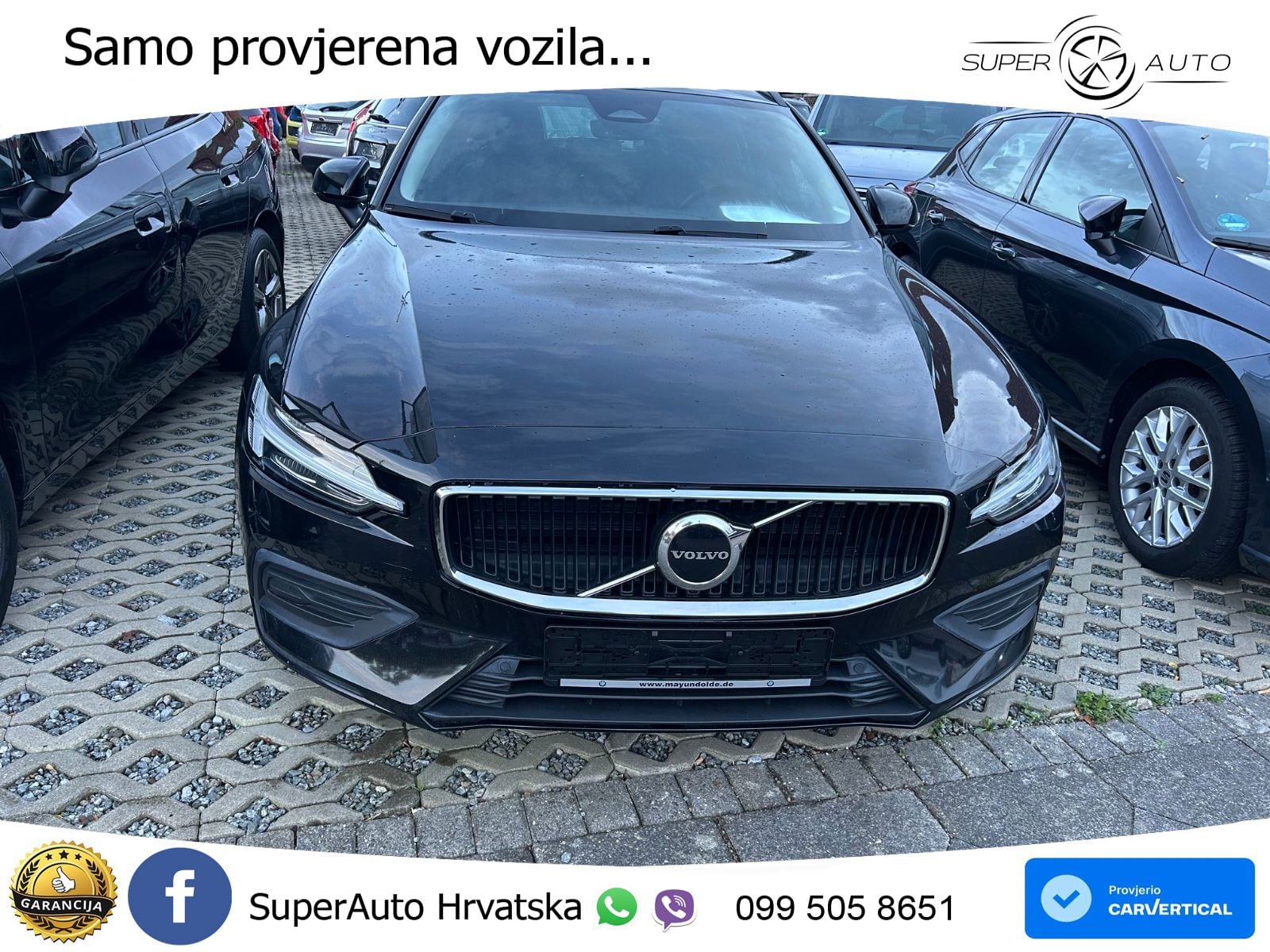 Volvo V60 2.0 B4 Diesel Geartronic LED+GR SJED+ACC