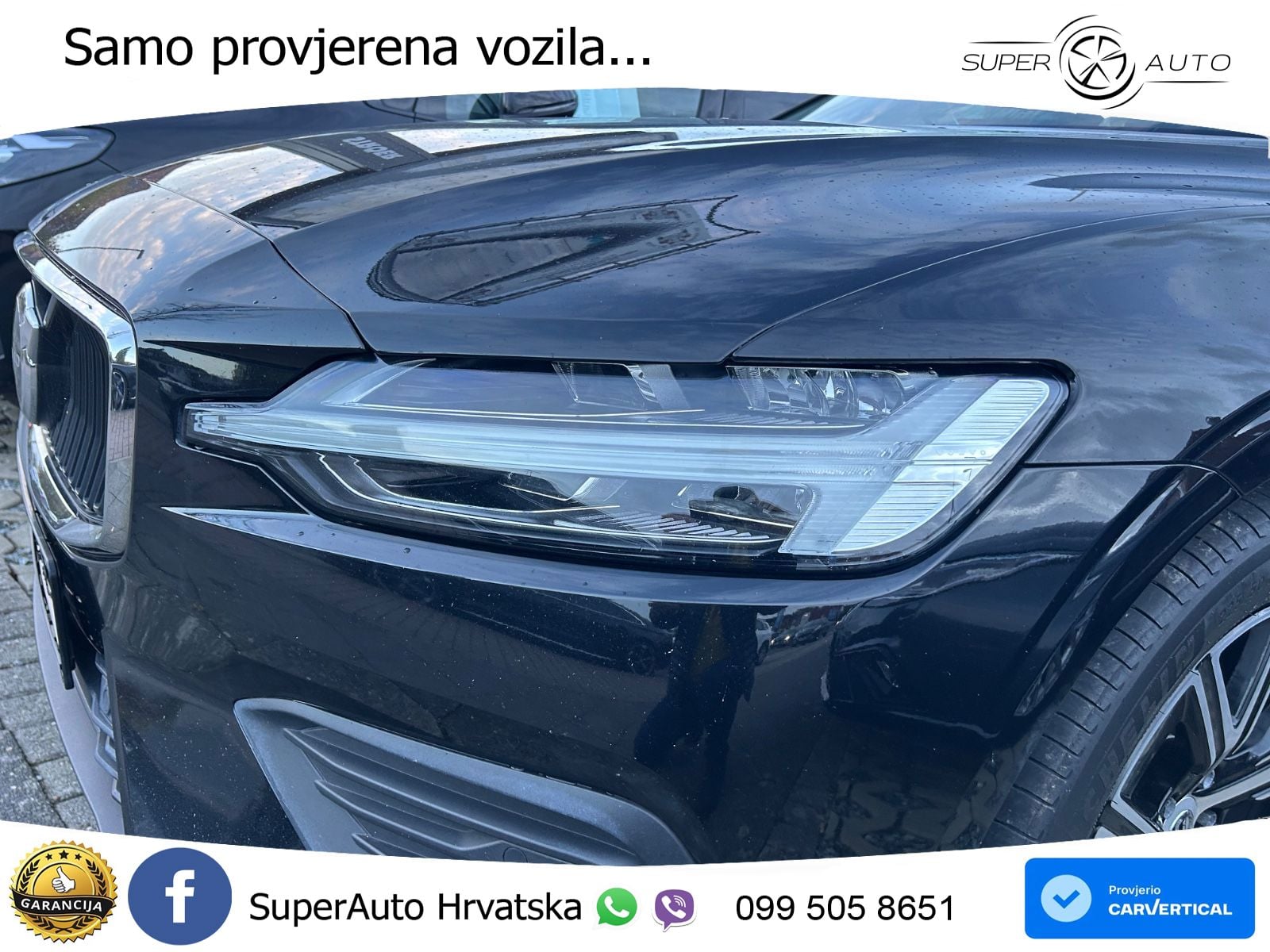 Volvo V60 2.0 B4 Diesel Geartronic LED+GR SJED+ACC