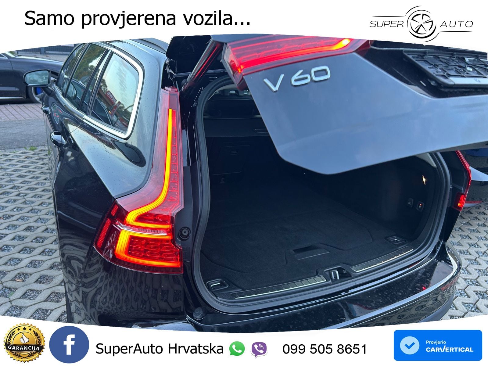 Volvo V60 2.0 B4 Diesel Geartronic LED+GR SJED+ACC