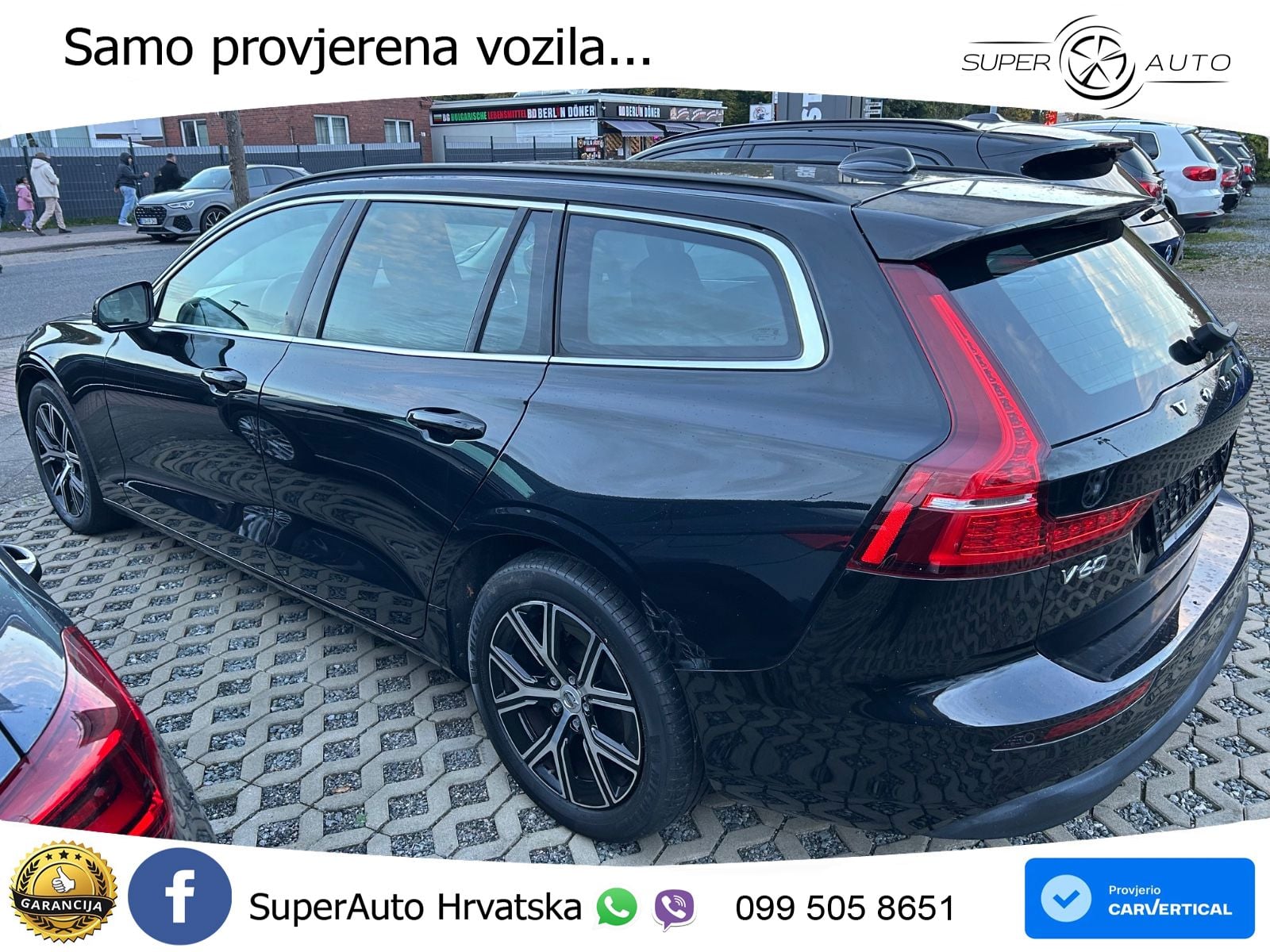 Volvo V60 2.0 B4 Diesel Geartronic LED+GR SJED+ACC