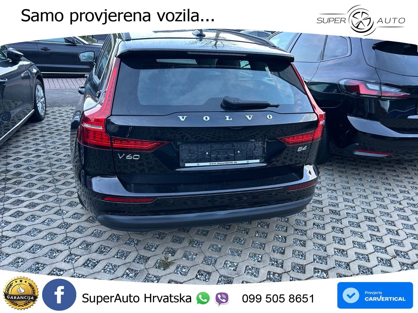 Volvo V60 2.0 B4 Diesel Geartronic LED+GR SJED+ACC