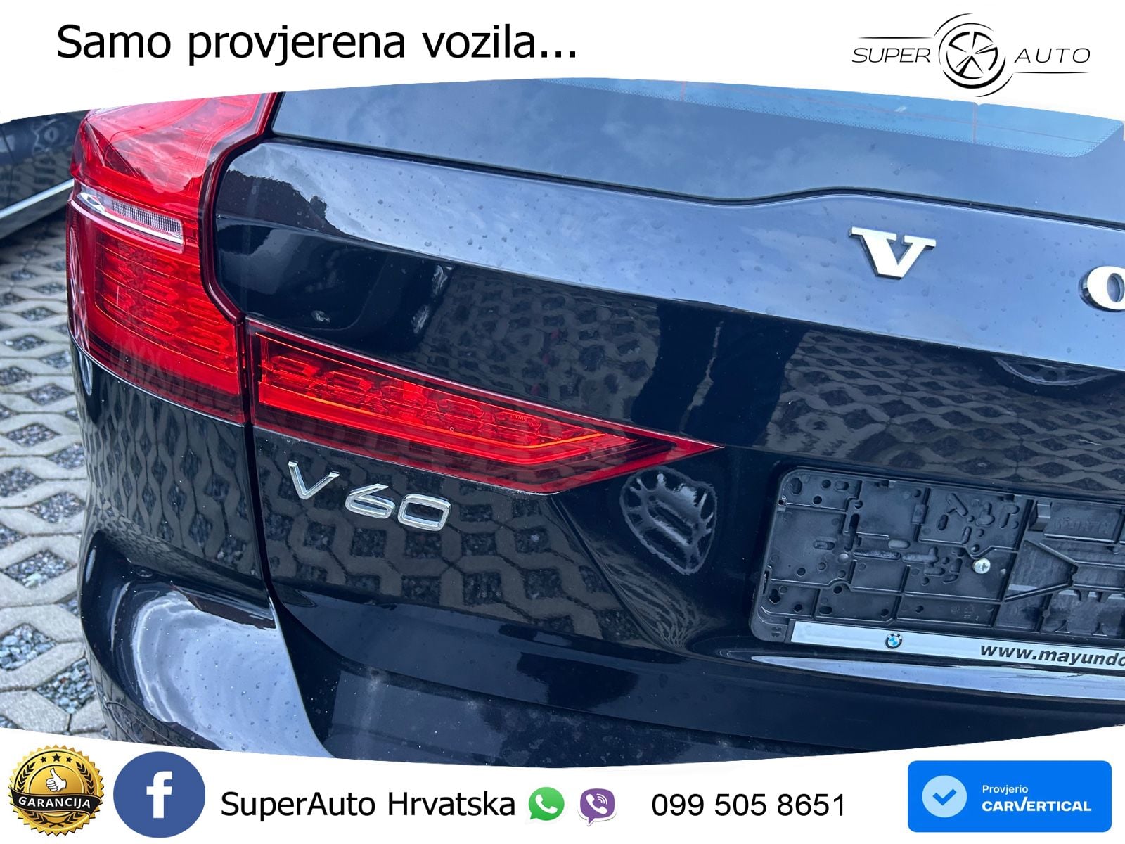 Volvo V60 2.0 B4 Diesel Geartronic LED+GR SJED+ACC