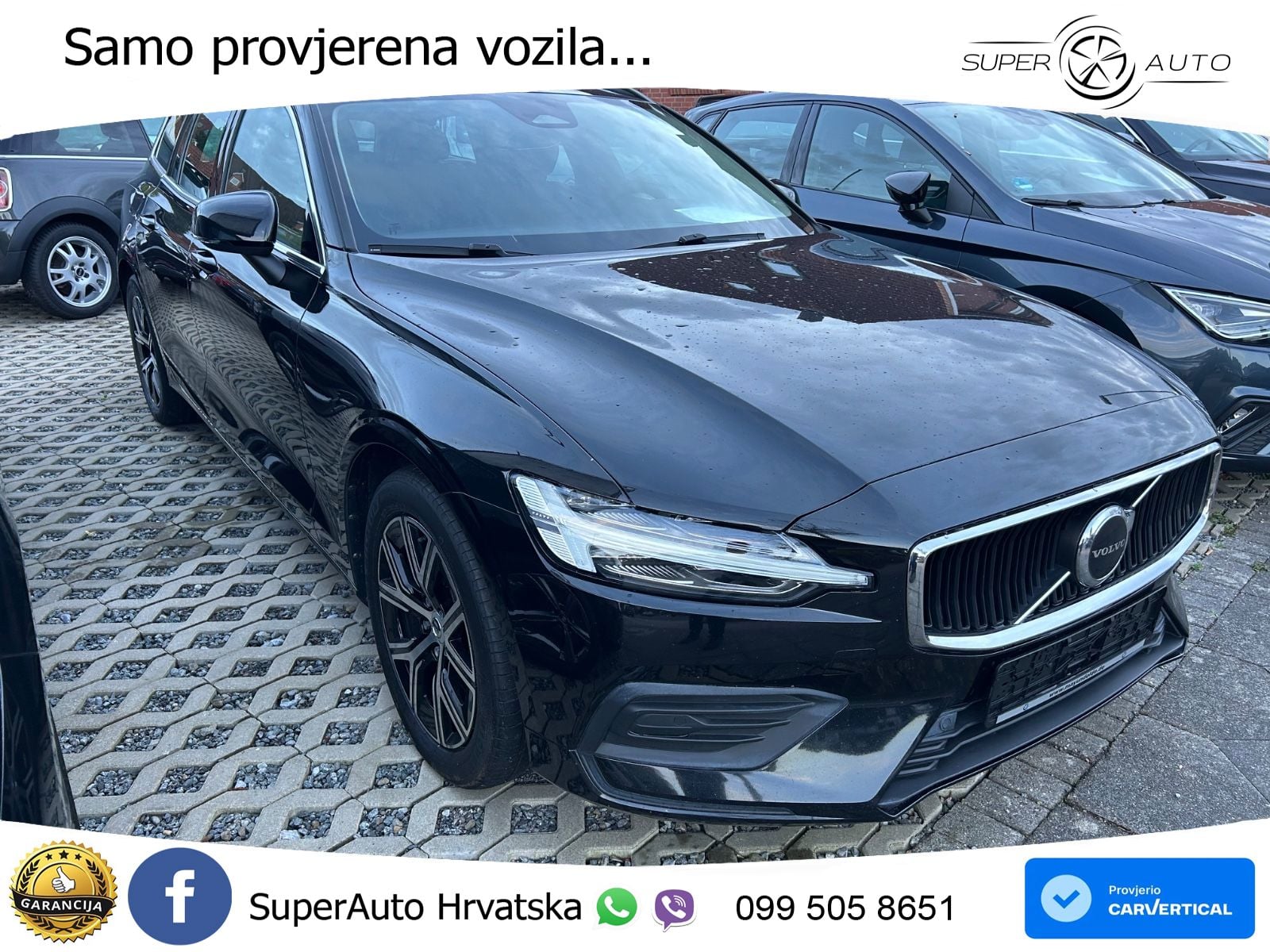 Volvo V60 2.0 B4 Diesel Geartronic LED+GR SJED+ACC