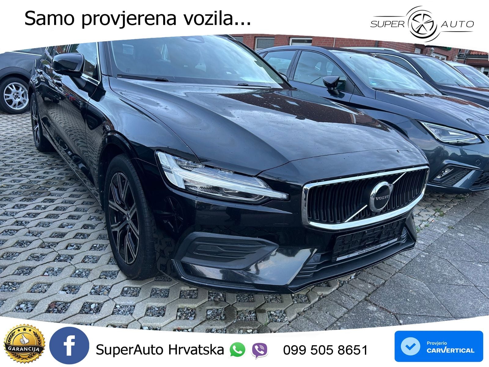 Volvo V60 2.0 B4 Diesel Geartronic LED+GR SJED+ACC