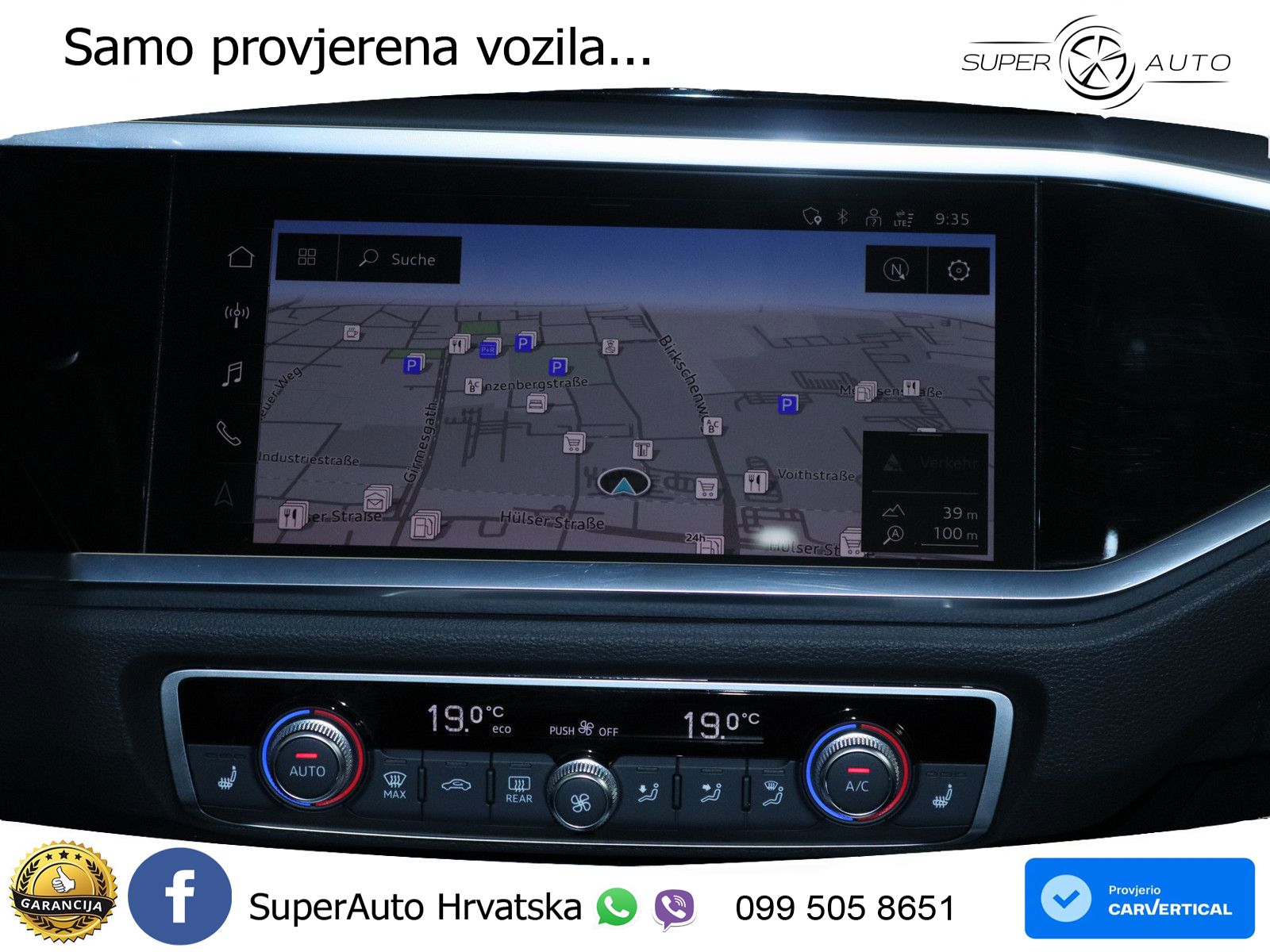 Audi Q3 Sportback 35 TDI (150 KS) quattro S tronic S line LED+GR SJED+ACC