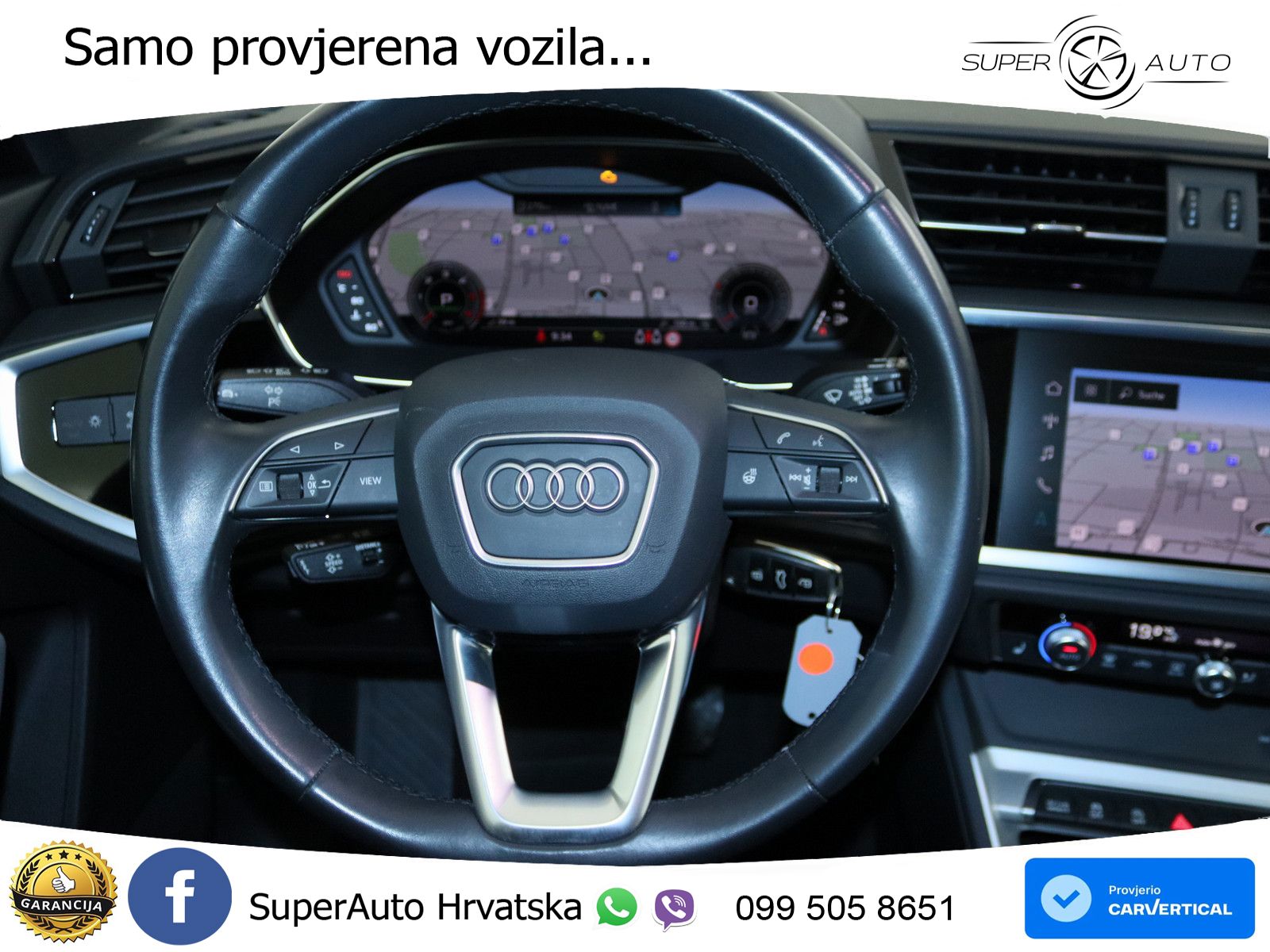 Audi Q3 Sportback 35 TDI (150 KS) quattro S tronic S line LED+GR SJED+ACC