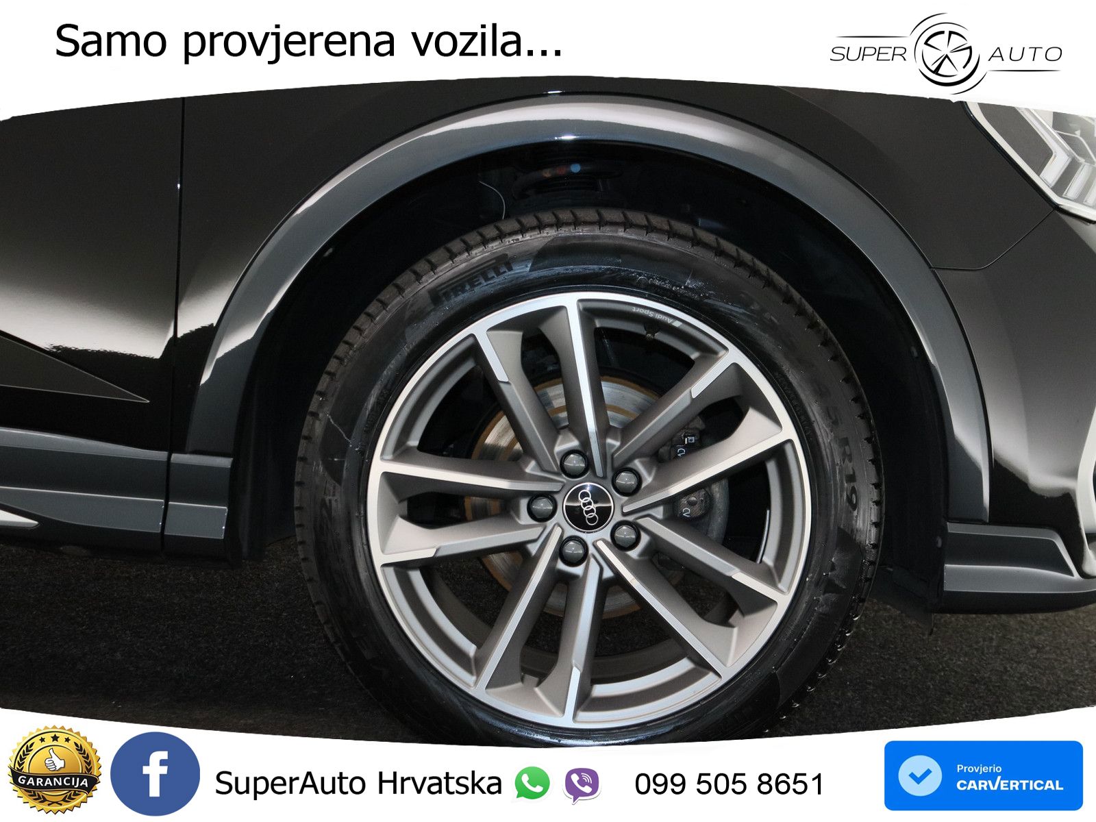 Audi Q3 Sportback 35 TDI (150 KS) quattro S tronic S line LED+GR SJED+ACC
