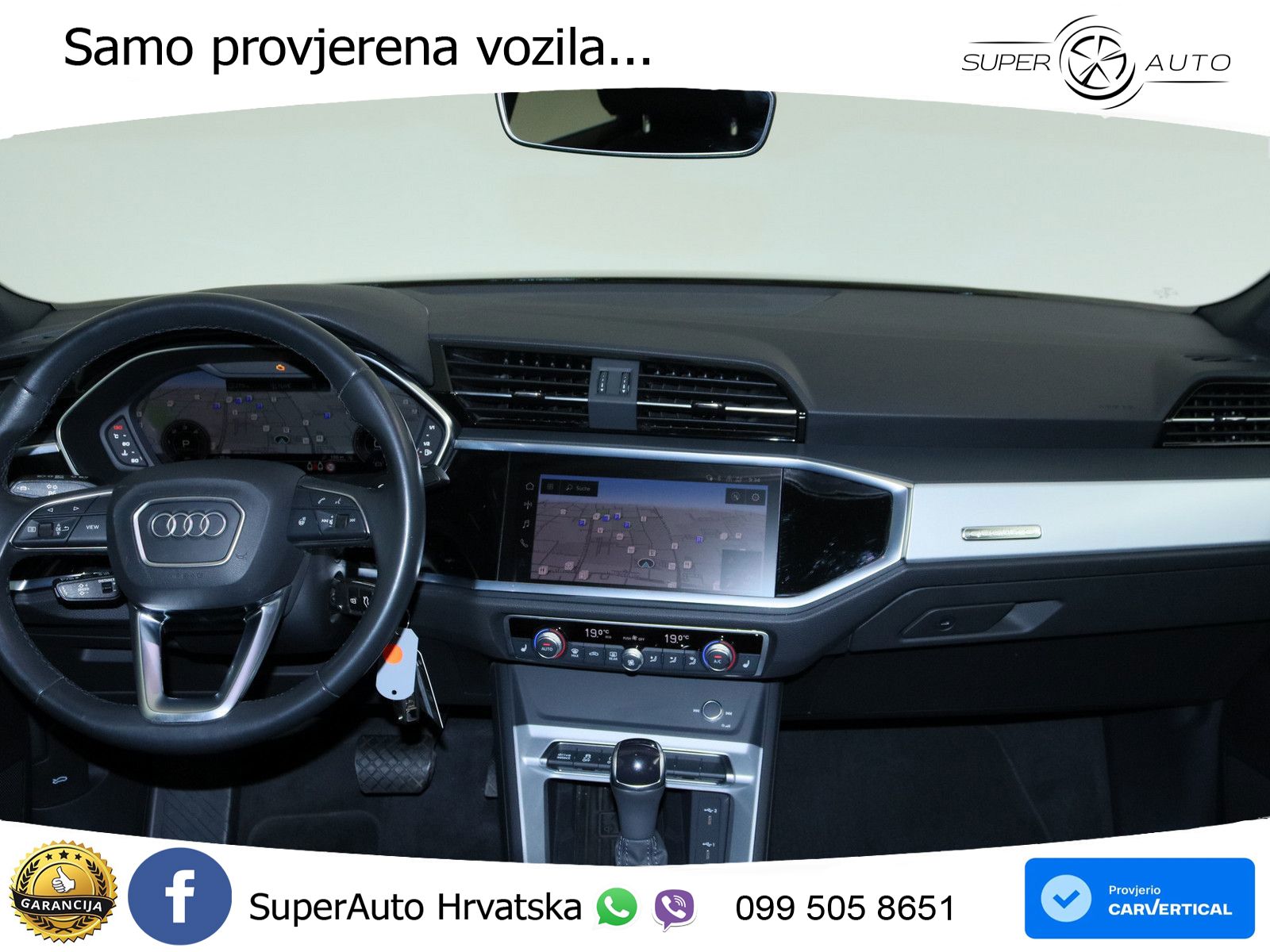 Audi Q3 Sportback 35 TDI (150 KS) quattro S tronic S line LED+GR SJED+ACC