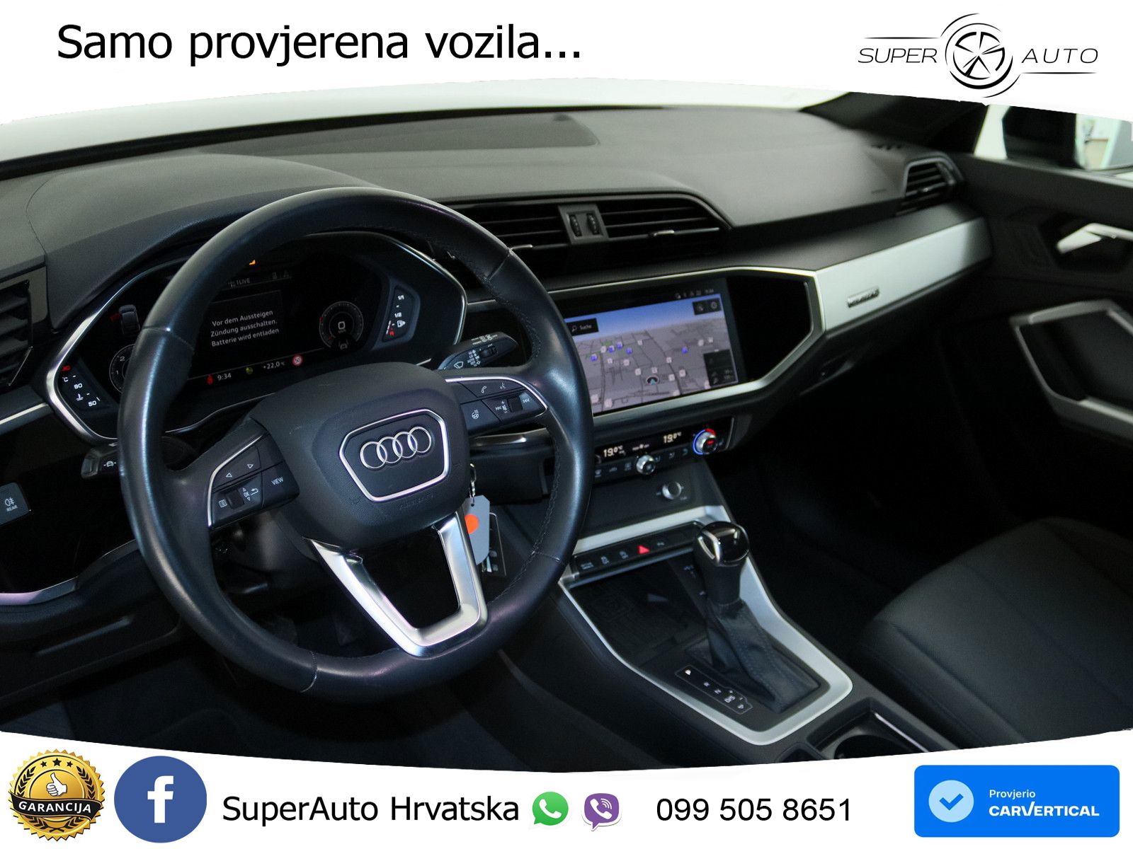 Audi Q3 Sportback 35 TDI (150 KS) quattro S tronic S line LED+GR SJED+ACC
