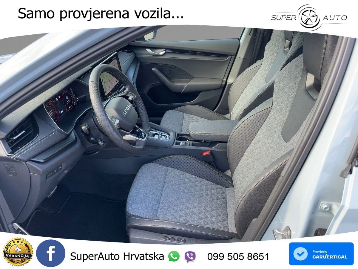 Škoda Octavia Combi 2.0 TDI (150 KS) DSG SportLine LED+GR SJED+ACC