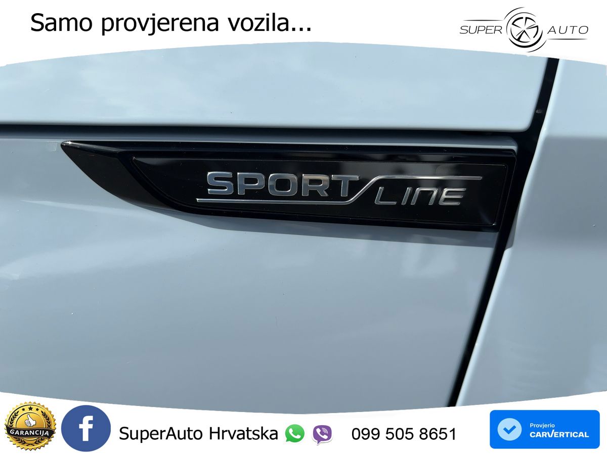 Škoda Octavia Combi 2.0 TDI (150 KS) DSG SportLine LED+GR SJED+ACC