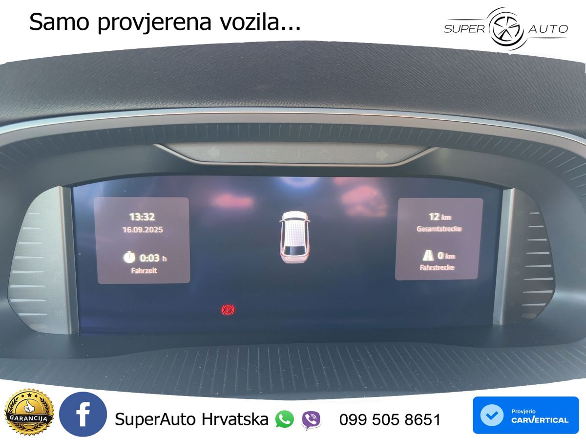 Škoda Octavia Combi 2.0 TDI (150 KS) DSG SportLine LED+GR SJED+ACC
