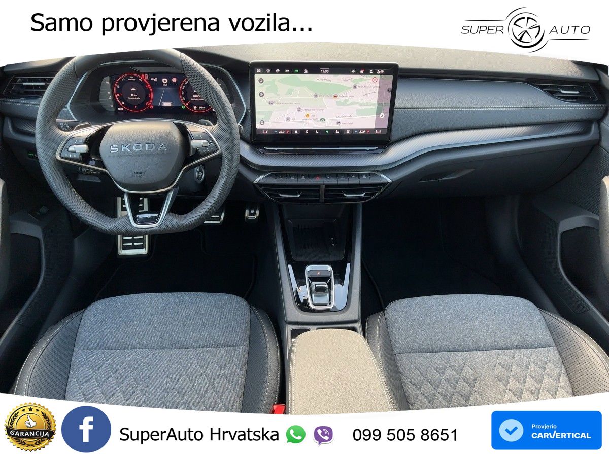 Škoda Octavia Combi 2.0 TDI (150 KS) DSG SportLine LED+GR SJED+ACC