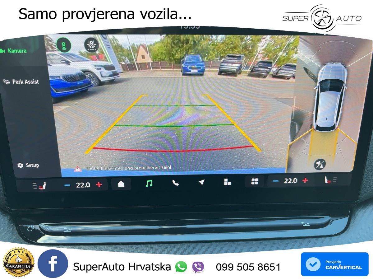 Škoda Octavia Combi 2.0 TDI (150 KS) DSG SportLine LED+GR SJED+ACC
