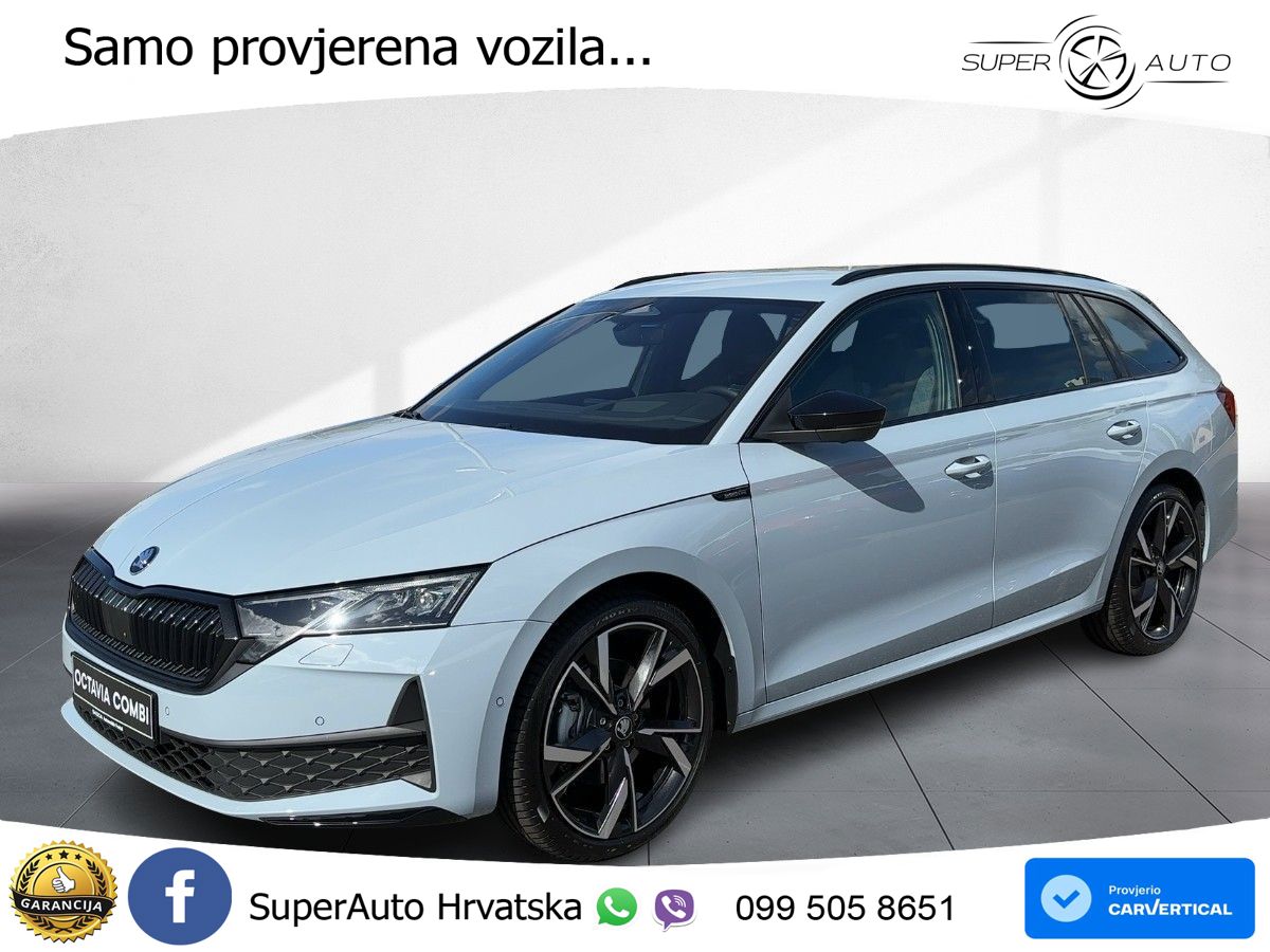 Škoda Octavia Combi 2.0 TDI (150 KS) DSG SportLine LED+GR SJED+ACC