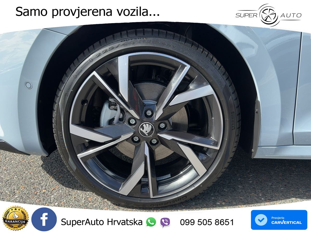 Škoda Octavia Combi 2.0 TDI (150 KS) DSG SportLine LED+GR SJED+ACC
