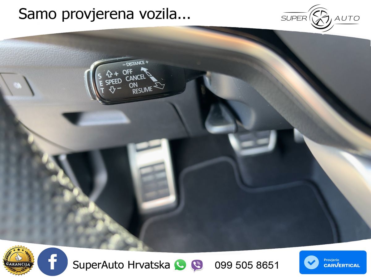 Škoda Octavia Combi 2.0 TDI (150 KS) DSG SportLine LED+GR SJED+ACC