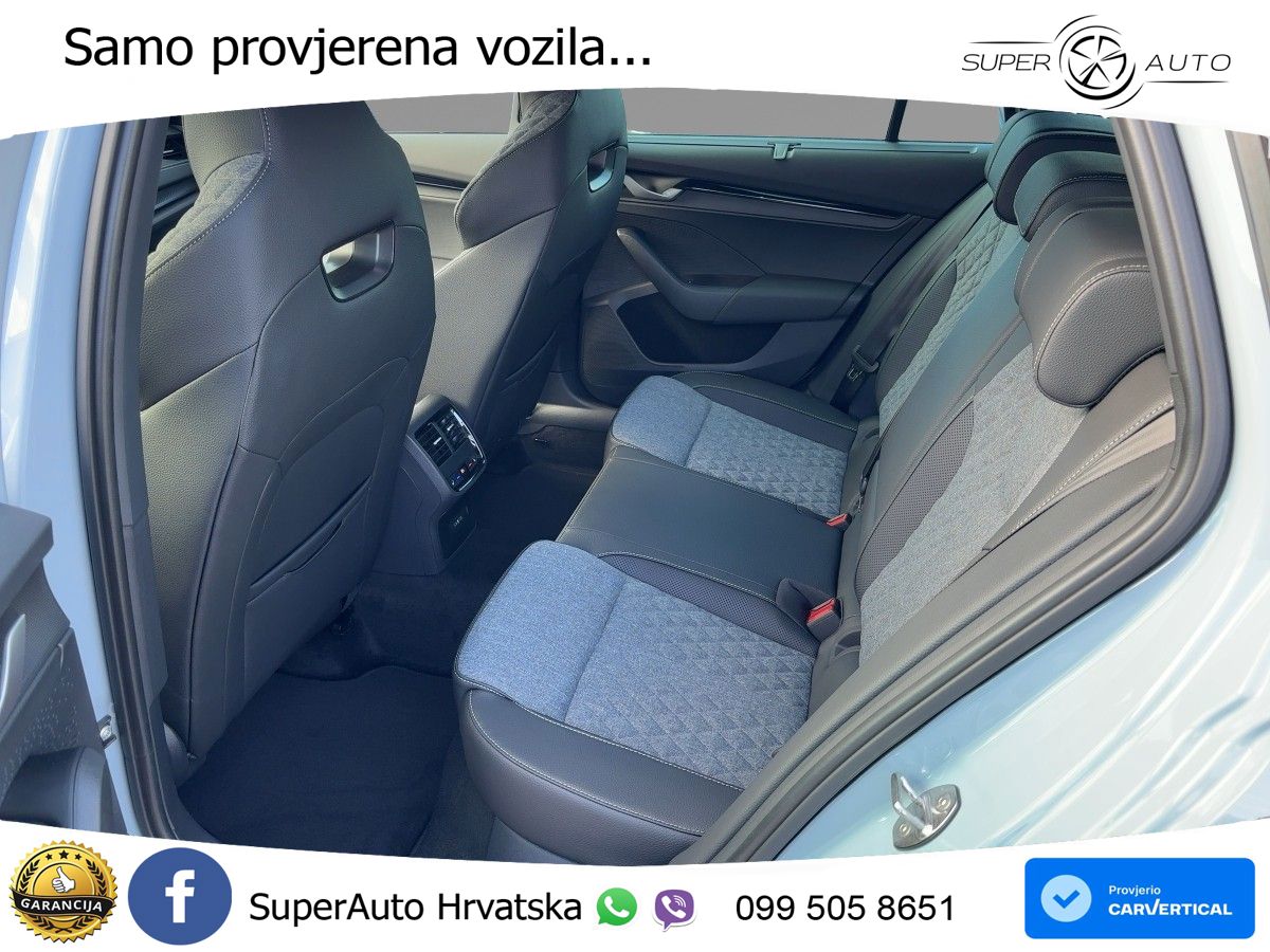 Škoda Octavia Combi 2.0 TDI (150 KS) DSG SportLine LED+GR SJED+ACC