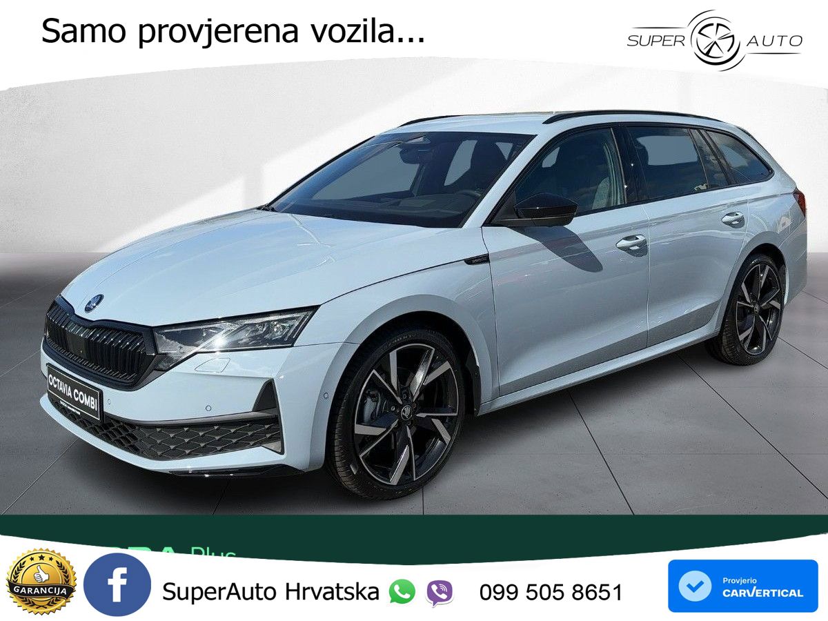 Škoda Octavia Combi 2.0 TDI (150 KS) DSG SportLine LED+GR SJED+ACC