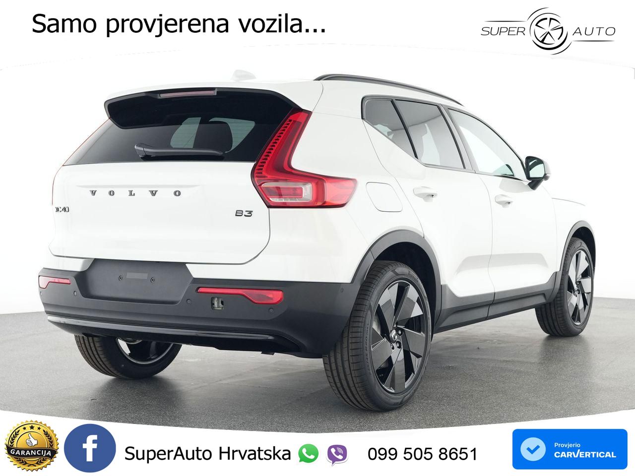 Volvo XC40 2.0 B3 163 KS Automatic LED+GR SJED+ACC