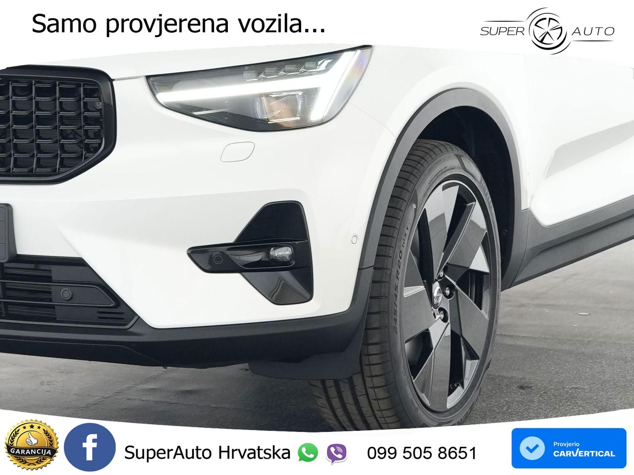 Volvo XC40 2.0 B3 163 KS Automatic LED+GR SJED+ACC
