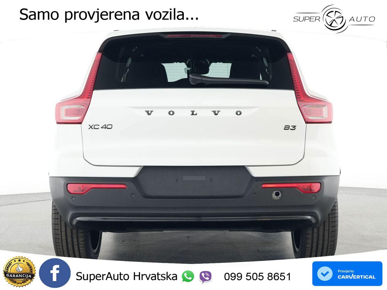 Volvo XC40 2.0 B3 163 KS Automatic LED+GR SJED+ACC