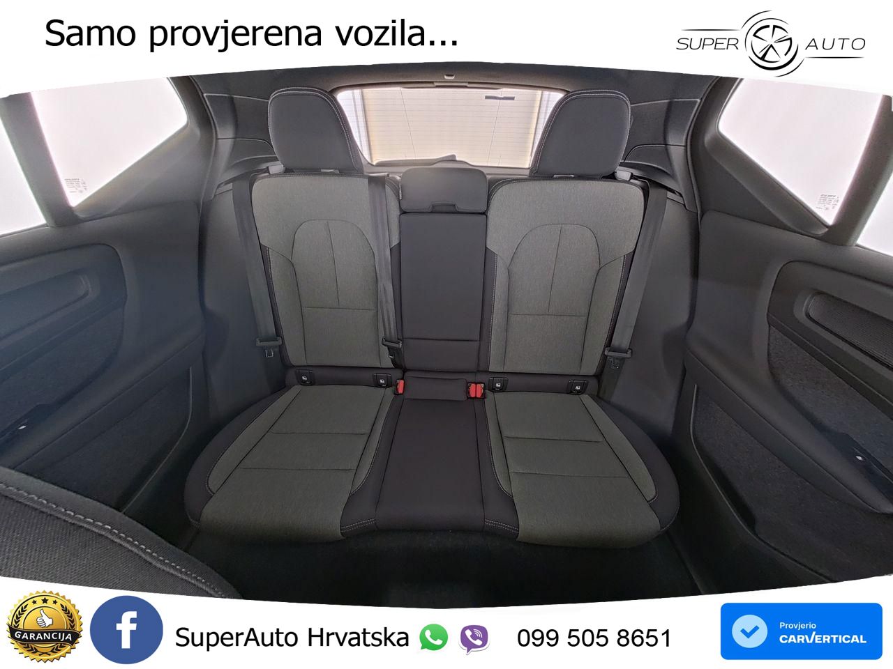 Volvo XC40 2.0 B3 163 KS Automatic LED+GR SJED+ACC