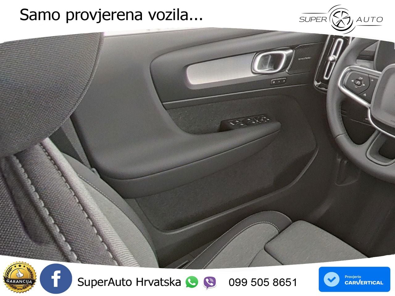 Volvo XC40 2.0 B3 163 KS Automatic LED+GR SJED+ACC