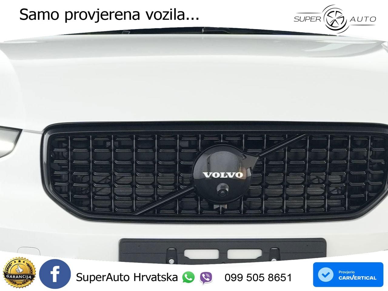 Volvo XC40 2.0 B3 163 KS Automatic LED+GR SJED+ACC