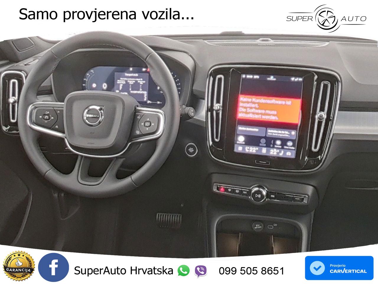 Volvo XC40 2.0 B3 163 KS Automatic LED+GR SJED+ACC