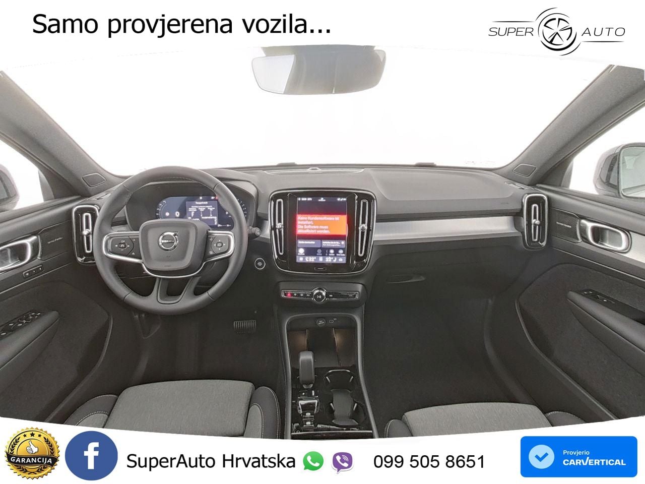 Volvo XC40 2.0 B3 163 KS Automatic LED+GR SJED+ACC