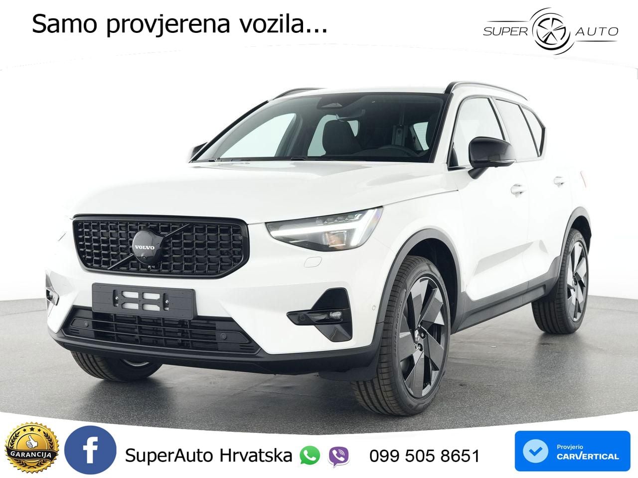 Volvo XC40 2.0 B3 163 KS Automatic LED+GR SJED+ACC