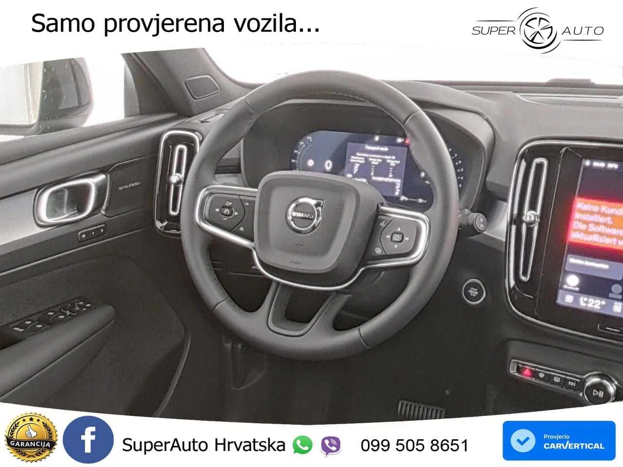 Volvo XC40 2.0 B3 163 KS Automatic LED+GR SJED+ACC