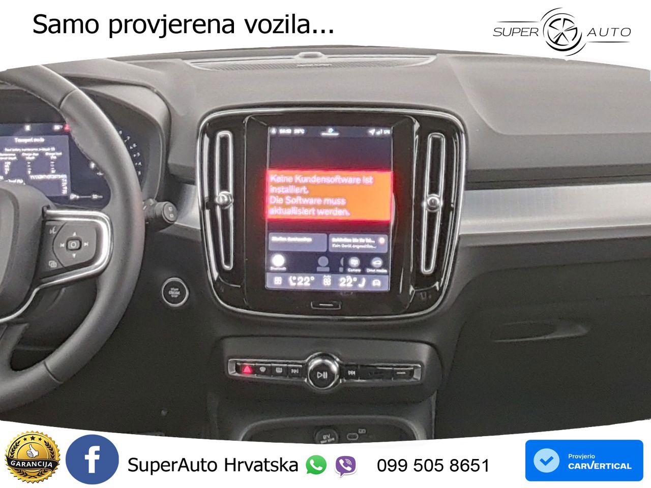 Volvo XC40 2.0 B3 163 KS Automatic LED+GR SJED+ACC