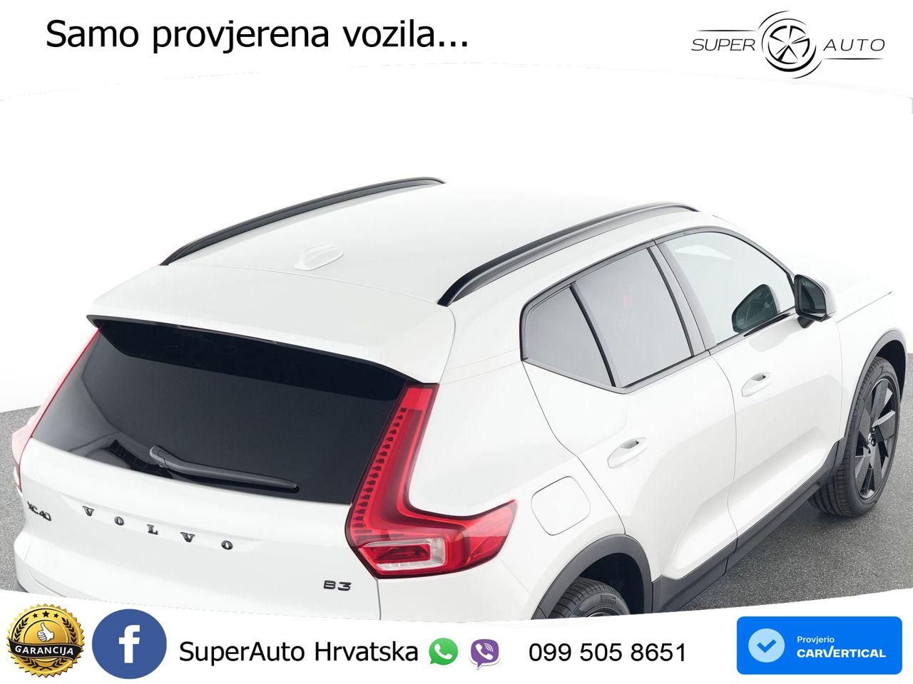 Volvo XC40 2.0 B3 163 KS Automatic LED+GR SJED+ACC
