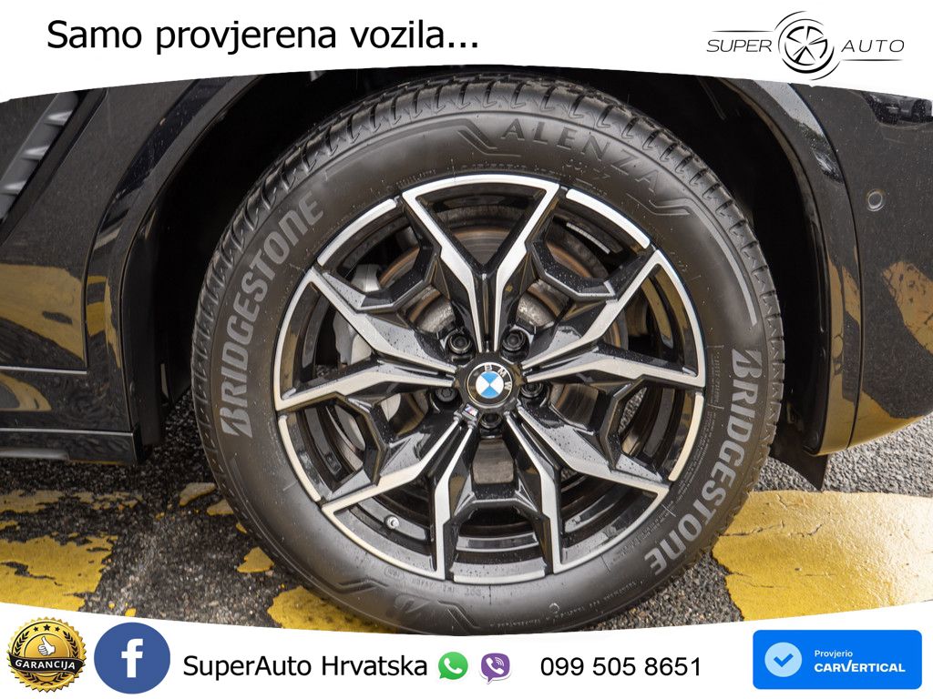 BMW X4 30i (245 KS) xDrive Steptronic M Sport LED+GR SJED+ACC