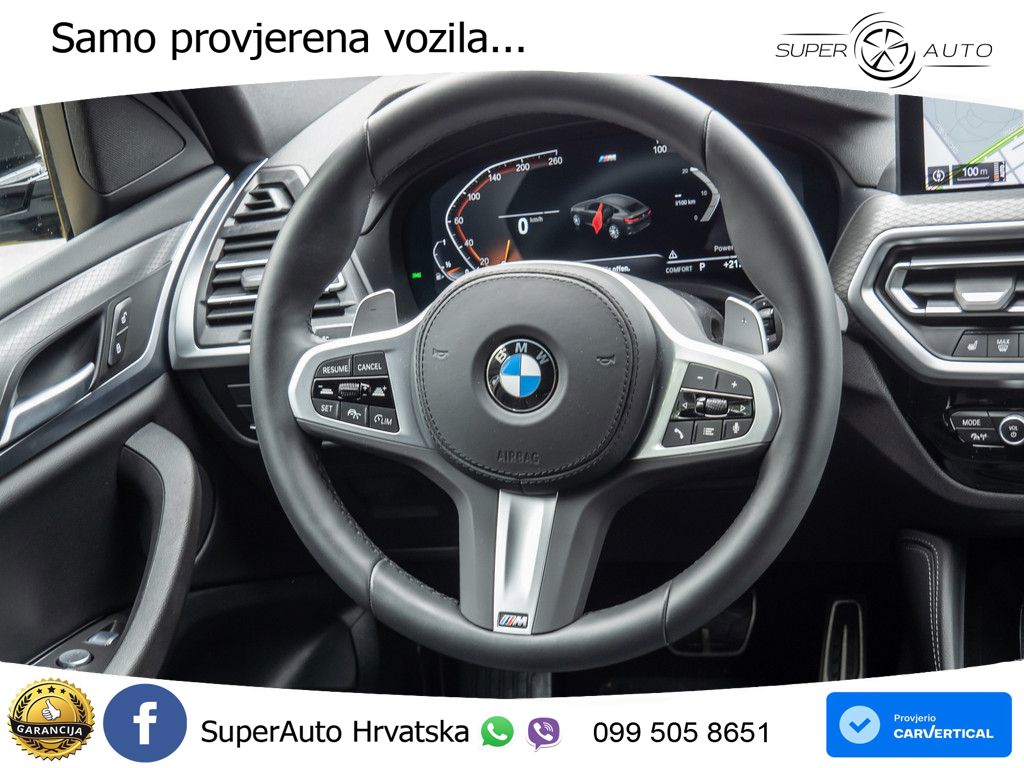 BMW X4 30i (245 KS) xDrive Steptronic M Sport LED+GR SJED+ACC