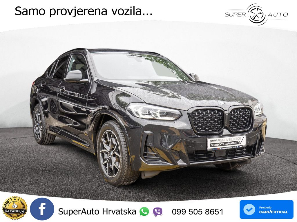 BMW X4 30i (245 KS) xDrive Steptronic M Sport LED+GR SJED+ACC