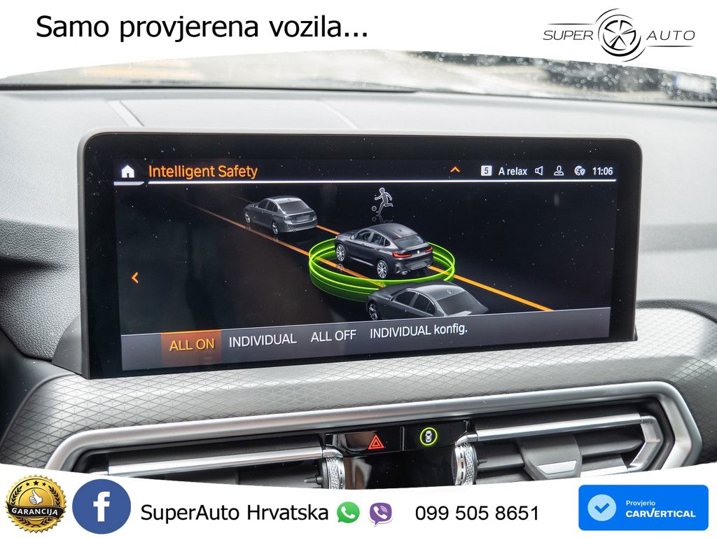 BMW X4 30i (245 KS) xDrive Steptronic M Sport LED+GR SJED+ACC