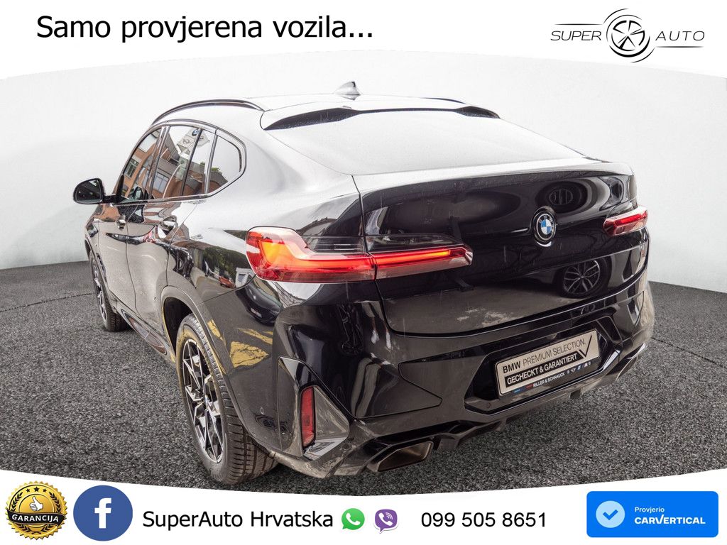 BMW X4 30i (245 KS) xDrive Steptronic M Sport LED+GR SJED+ACC