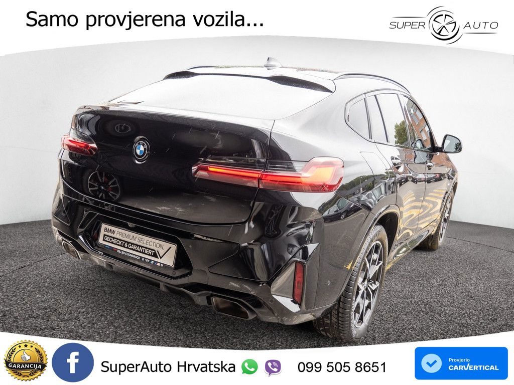 BMW X4 30i (245 KS) xDrive Steptronic M Sport LED+GR SJED+ACC